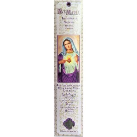 Wierookstaafjes - Onbevlekt Hart van Maria 