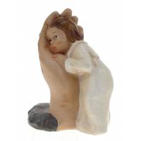 Beeld 12 cm - Hand met Meisje 