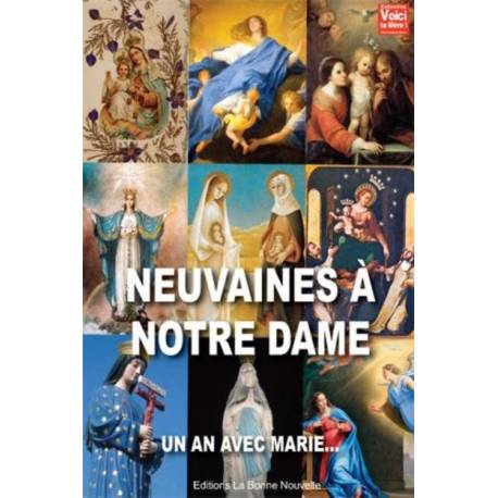 Neuvaines À Notre Dame. Un An Avec Marie