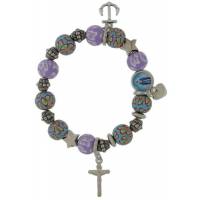 Armband-tientje - hoop-geloof-liefde 