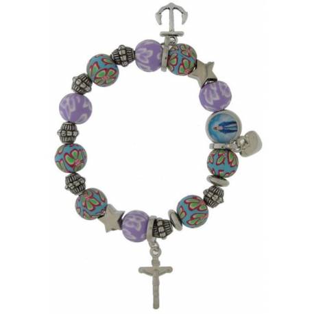 Armband-tientje - hoop-geloof-liefde 