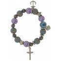 Armband-tientje - hoop-geloof-liefde 