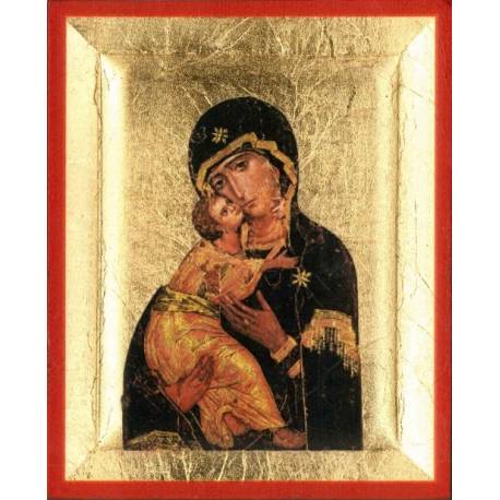 Ikoon 13 X 11 cm Vladimir 