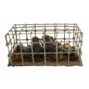 Napolitaanse Santon 08 Cm Kooi Met Duiven 4.3X2.2X2cm 