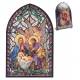 Cadre Vitrail - 8.5 X 13.5 cm - Nativité