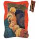Kader / relief Kersttafereel 5.6 X 8.5 cm 