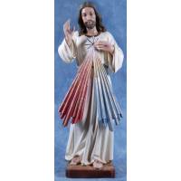 Statue 90 Cm Christ Misericordieux