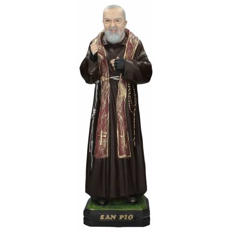Statue 60 Cm St P. Pio
