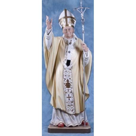 Statue 65 Cm St P. Jean-Paul Ii