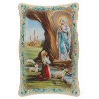Cadre 20 X H25 cm - App. Lourdes