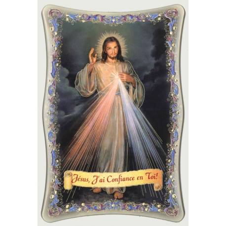 Cadre 20 X H25 cm - Christ Miséricordieux