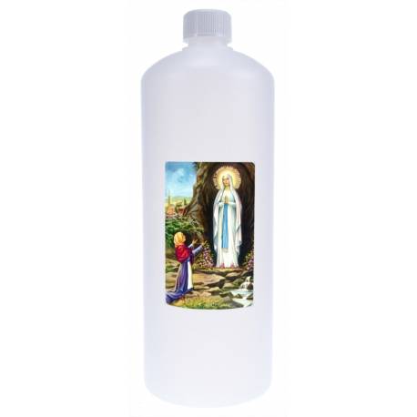Fles 1 L - Lourdes Versch. 