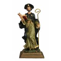 Statue Saint Jacques De Compostel 20 Cm
