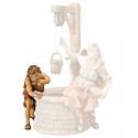 Jongen Voor Put : houtsnijwerk kerstgroep Ulrich 15 cm 