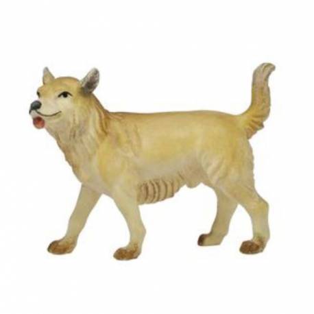 Chien pour personnages de crèche de 16 cm Couleur