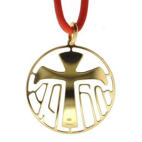 Medaille Argent Tau Dore
