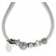 Armband / Elastiek - Wit 
