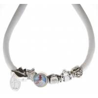 Armband / Elastiek - Wit 