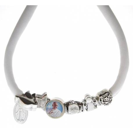 Armband / Elastiek - Wit 