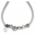 Armband / Elastiek - Wit 