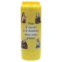 Neuvaine / jaune / Pour le succès et la fortune ...