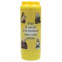 Neuvaine / jaune / Pour le succès et la fortune ...