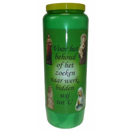 Noveenkaars / groen / V behoud/zoeken naar werk 