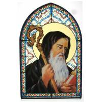 Glasraam - 8.5 X 13.5 cm - H Benedictus 