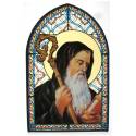 Glasraam - 8.5 X 13.5 cm - H Benedictus 