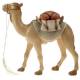 Kameel voor kerstfiguren van 16 cm Gekleurd 