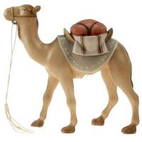 Kameel voor kerstfiguren van 16 cm Gekleurd 