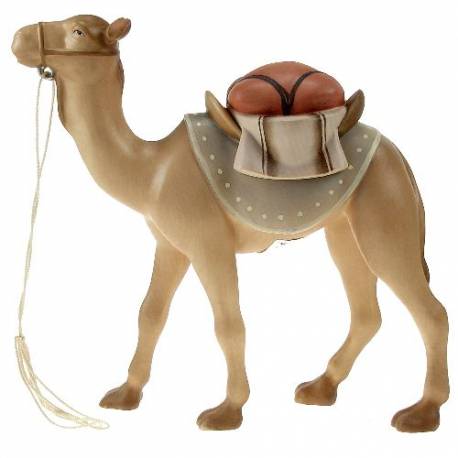 Kameel voor kerstfiguren van 16 cm Gekleurd 