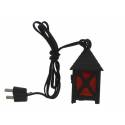 Accessoire Creches Lanterne Noire