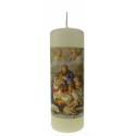 Kaars 150 X 50 mm - Kerstmis 