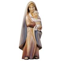 Bergere Avec Bebe 25 Cm Couleur