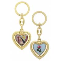 Porte-Clefs Tournant - Ste Rita / Rose