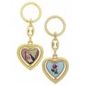 Porte-Clefs Tournant - Ste Rita / Rose