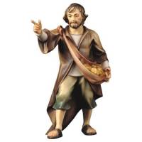 Berger : crèche de Noël en bois Ulrich 15 cm