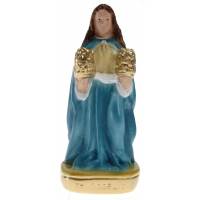 Statue 12 cm - Ste Godelieve / Couronnes