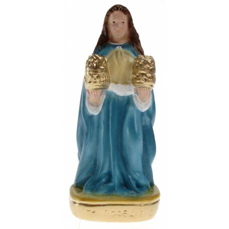 Statue 12 cm - Ste Godelieve / Couronnes