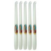 Set De 5 Bougies Appar Banneux
