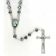 Chapelet Cristal Acier Ste Rita