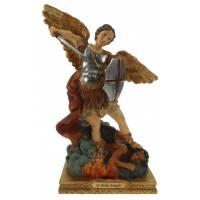 Statue 22 cm - St Michel
