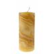 Bougie / Cire d'abeilles - 100 x 60 mm
