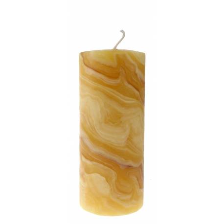 Bougie / Cire d'abeilles - 100 x 60 mm