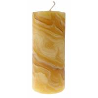 Bougie /100 % cire d'abeilles - 150 x 70 mm