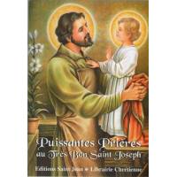 Puissantes Prières au Très Bon Saint Joseph