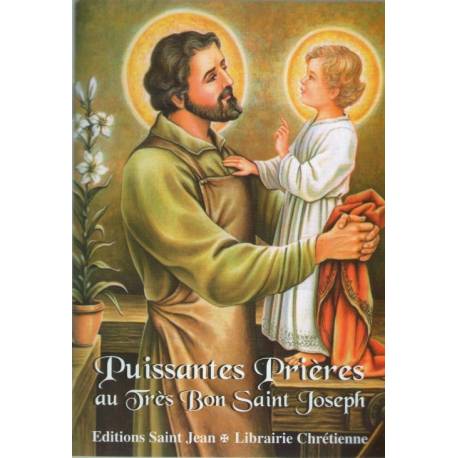 Puissantes Prières au Très Bon Saint Joseph 
