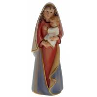 Statue 12 cm - Vierge et enfant