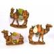 Chameau 15 cm - 3 / Set